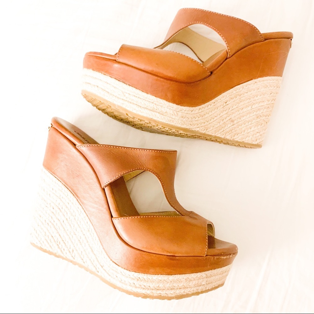 Jimmy Choo Platform Wedges